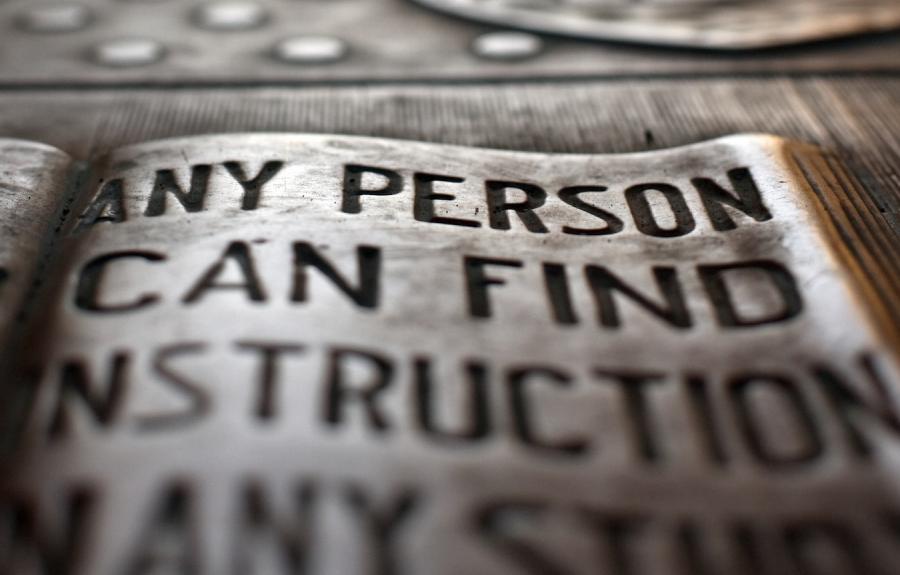 Any person plaque