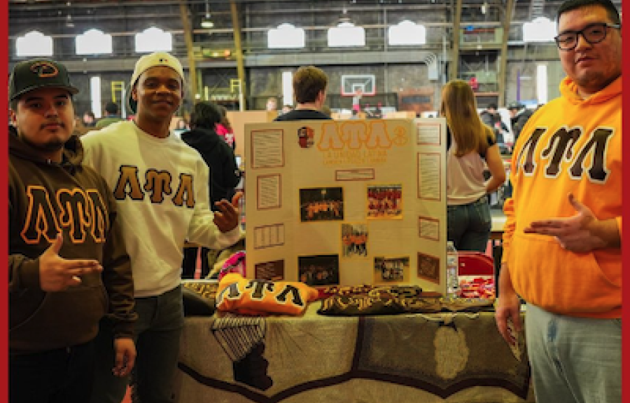 Members of Alpha Chapter of La Unidad Latina