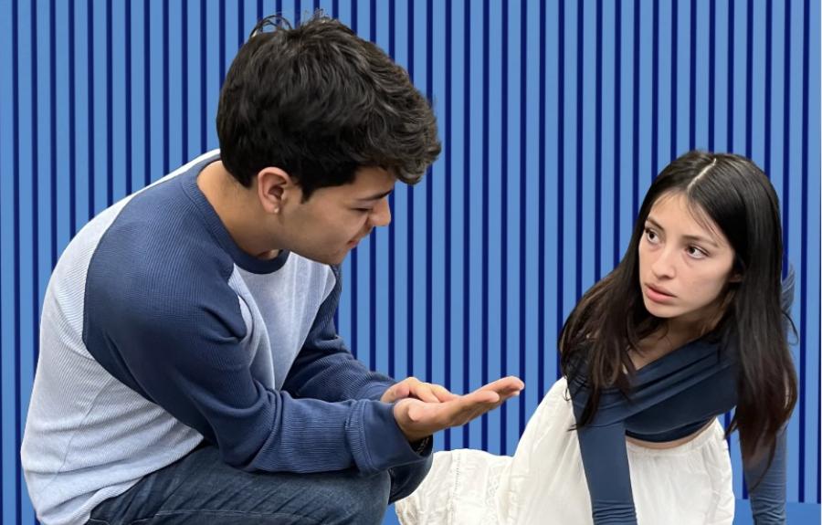 Two students in scenario