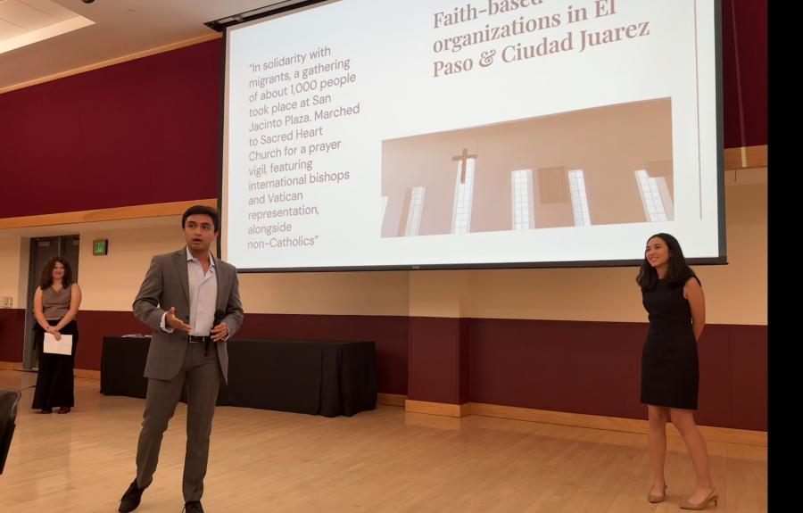 Gio Rodriguez presenting 