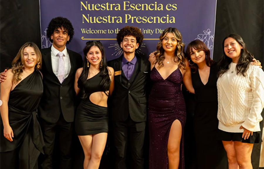 LAL members posing for a group picture