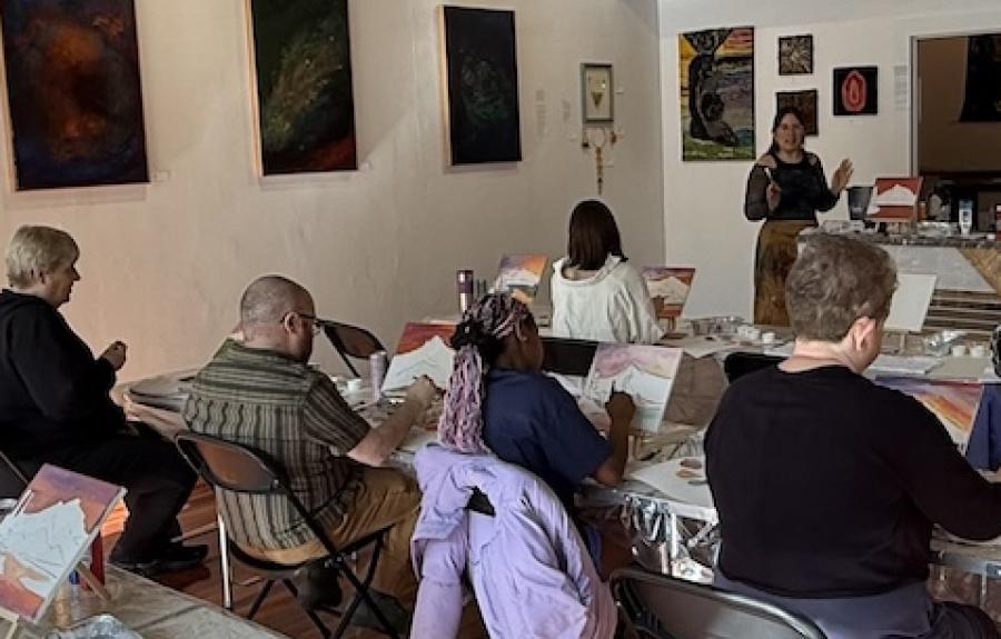 Students in classromm