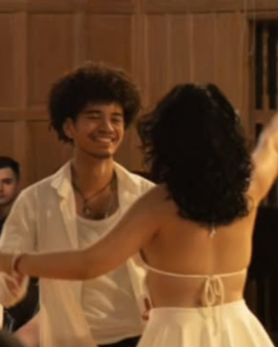 Sabor Latino members performing