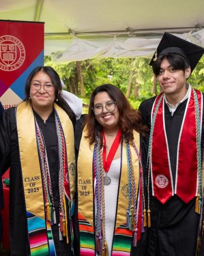 LSP students on graduation day