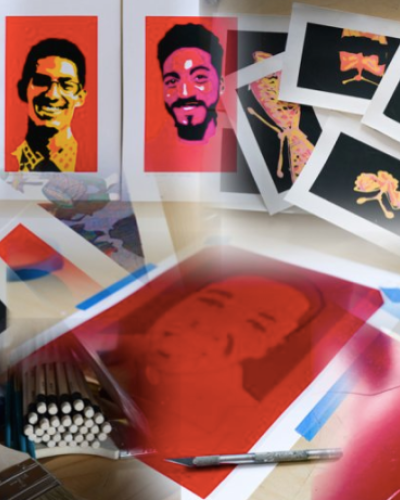 Picture of Kevin Cruz&#039;s art work