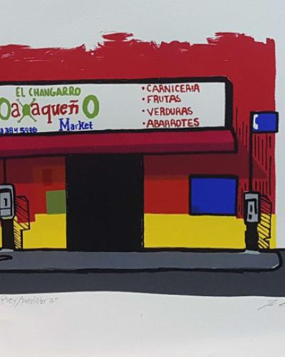 Picture of art work by Kevin Cruz