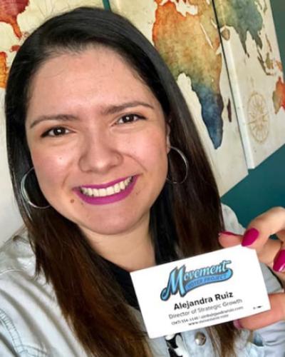 Picture of Alejandra Ruiz &#039;09