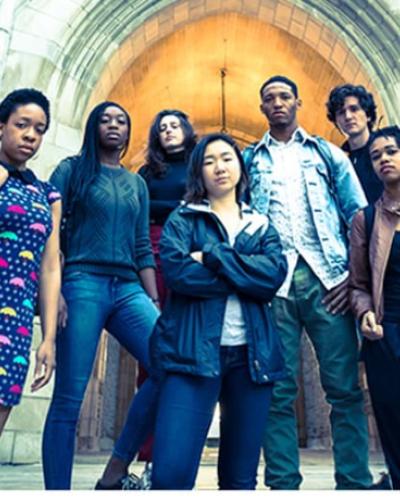 Picture of Cornell University students