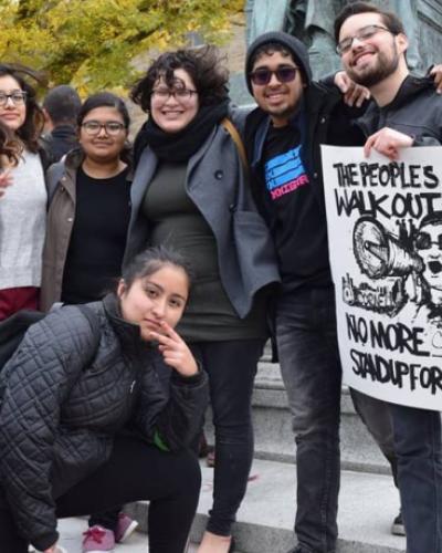 Picture of Cornell University students