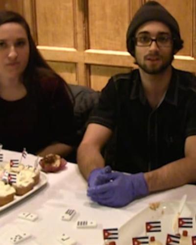 Picture of Cornell University students