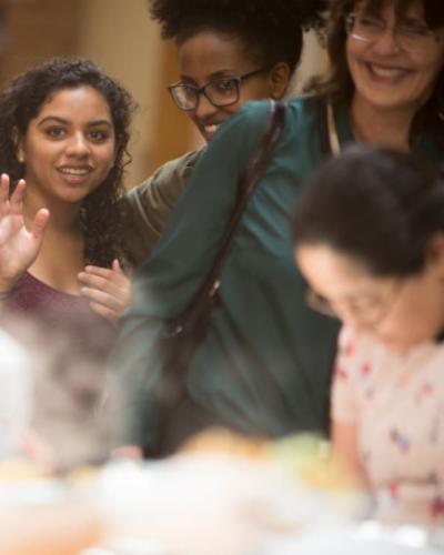 Picture of Cornell University students