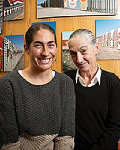 Ana Teresa Fernandez and her mother, Maria Teresa Fernandez