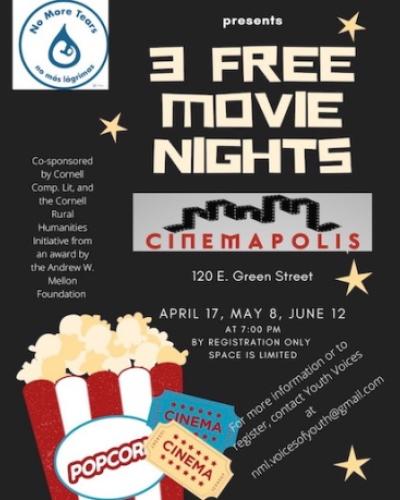 Flyer Movie nights