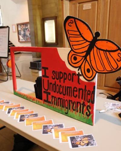 I support undocumented students