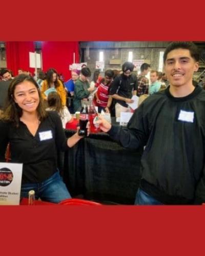 LGSC members at 2019 Graduate School Orientation