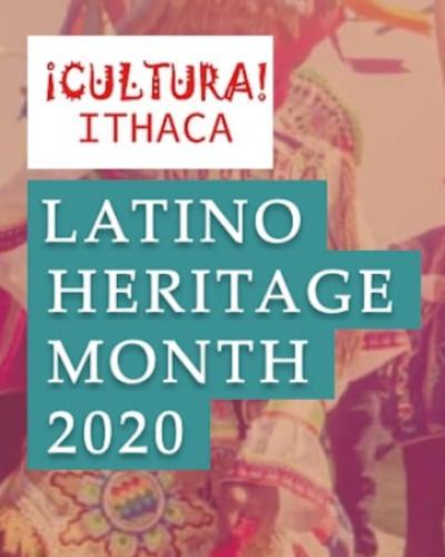 Latino Heritage Month Cultura Ithaca Logo