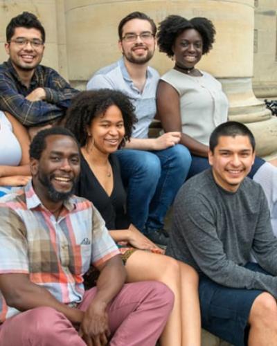 Picture of Mellon Mays fellows
