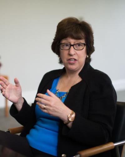 Picture of Cornell University President Martha E. Pollack