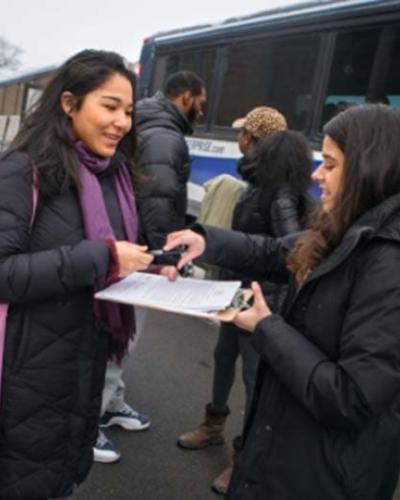 Picture of Cornell University Posse Students