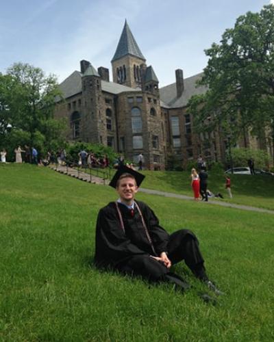 Picture of Rob Hendricks &#039;17, government major
