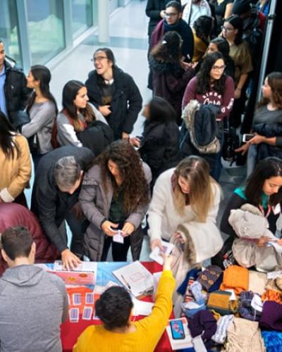 Picture of student from the Universidad de Puerto Rico