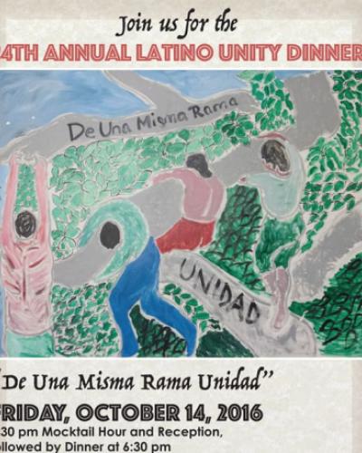Picture Unity Dinner poster