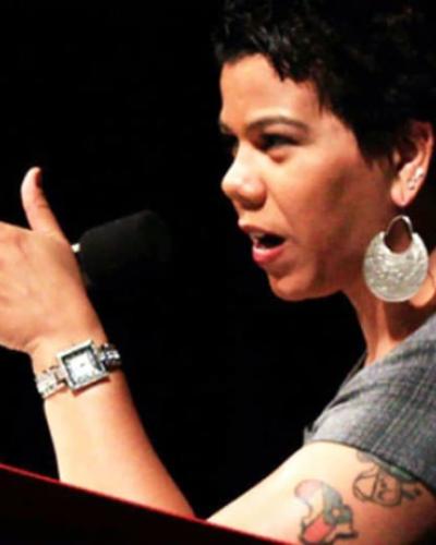 Picture of activist Rosa Clemente