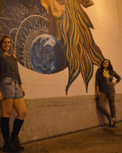 Mural from downtown Ithaca