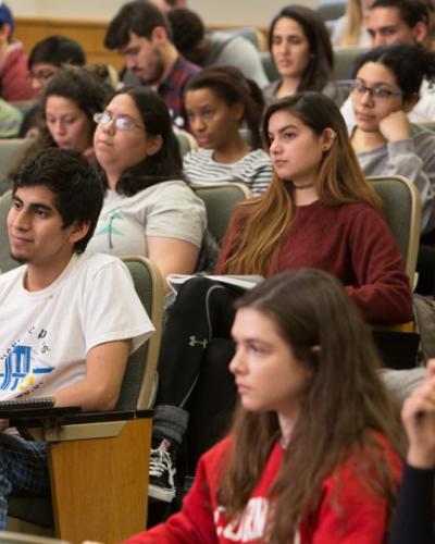 Picture of Cornell University students