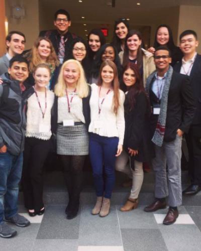 Picture of first generation students