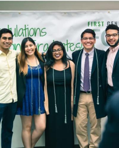 Picture of Cornell University students