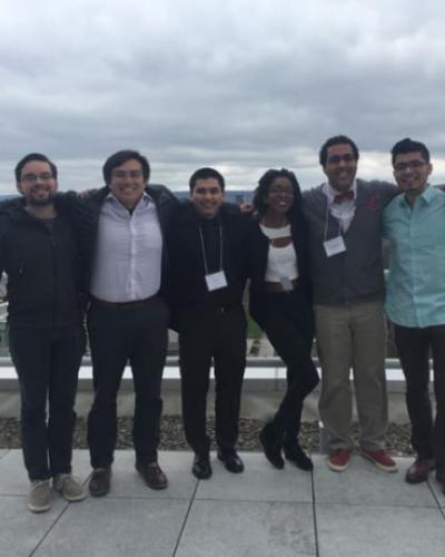 Picture of Cornell University students