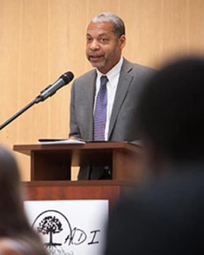 Picture of Cornell University faculty member