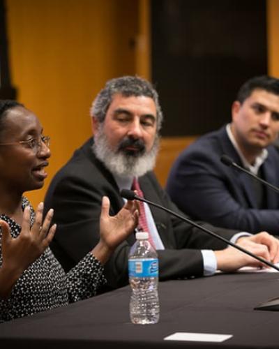 Arts and Sciences faculty members discussion around election