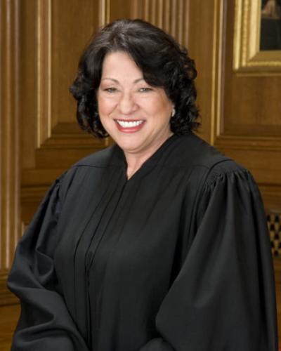 Picture of Sonia Sotomayor, associate justice of the United States Supreme Court