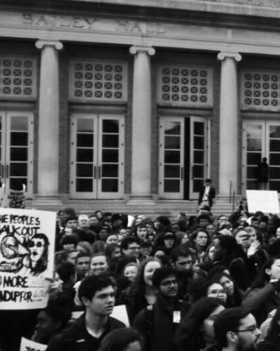 Picture of Cornell University students